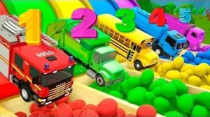 Учимся считать цыфры .Мультики для детей