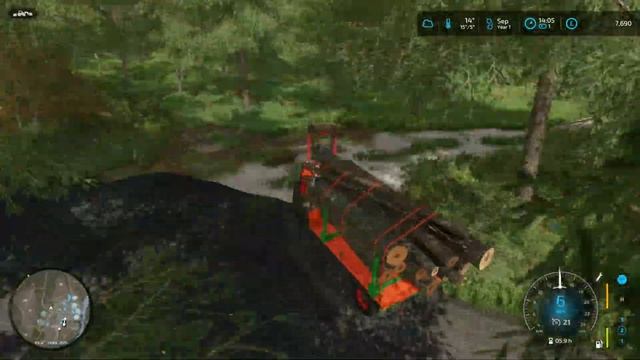 Survival Series Fichthal Map #5 | Farming Simulator 22 | смотреть онлайн