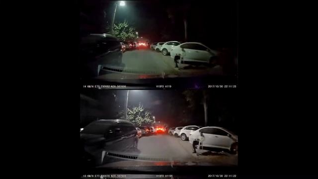 VIOFO A119 & A119S - 1080p @ 60 FPS - Headlights OFF смотреть онлайн