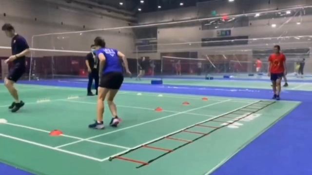 Badminton Training For Doubles