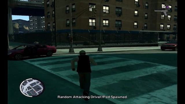 Маньяк с ножом (GTA IV) смотреть онлайн