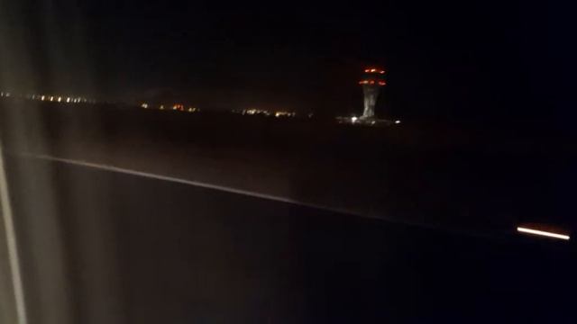 Посадка в Барселоне ночью RIX-BCN Raynair смотреть онлайн