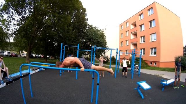 STREET WORKOUT summer project 1 смотреть онлайн