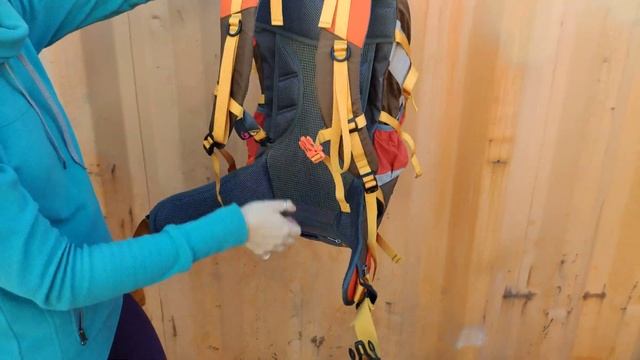 Обзор Спортивного рюкзака Husky 50L от магазина Krasrukzak смотреть онлайн