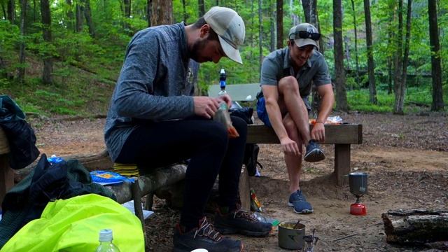 Thru-Hiking the FOOTHILLS TRAIL - The PERFECT Appalachian Trail Training Hike (Part 1 of 2) смотреть онлайн