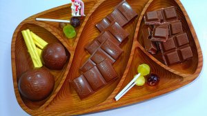 АСМР Шоколадный 🍰 приятные звуки АСМР шоколада и конфет 🍫🍰🍩