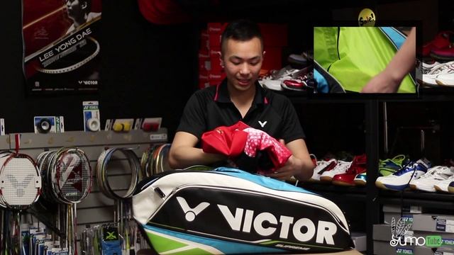 VICTOR Racket Bag Review - Badminton, Tennis, Squash Bag смотреть онлайн