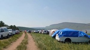 ОТДЫХАЕМ на озере УЧУМ, Красноярский край.