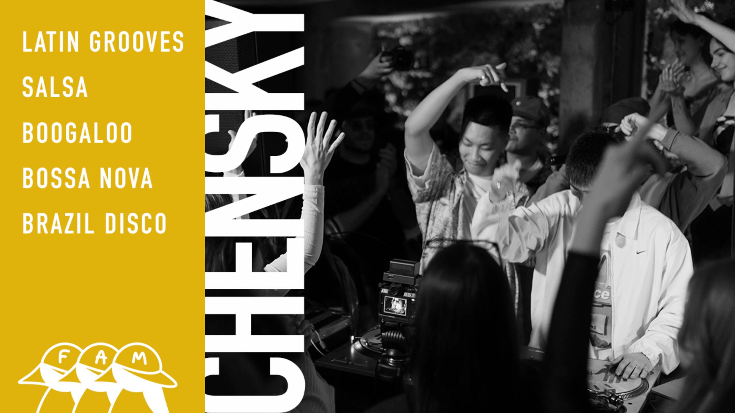 CHENSKY Dj Set | WE ARE FAM Vol.1 | Тазобедренные