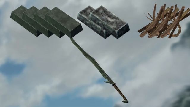 Оружие из игр - Skyrim - Орочье оружие смотреть онлайн