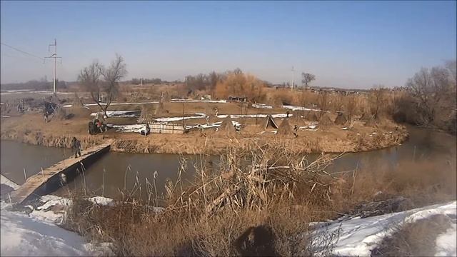 ПЕЙНТБОЛ БОЛЬШОЙ ЗАМЕС В АЛМАТЫ индейский городок смотреть онлайн