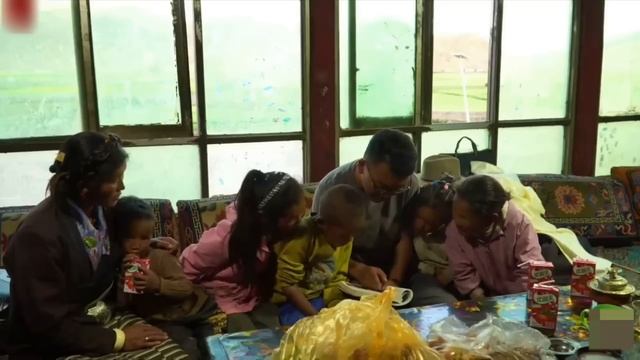 3 мужа. Полиандрия (многомужество) Китая. Тибет. смотреть онлайн