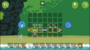 bad piggies, но с кривыми текстурами