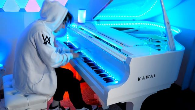 Alone Pt.II - Alan Walker & Ava Max (Piano cover) by Peter Buka смотреть онлайн