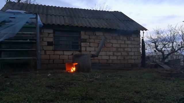 Буржуйка ракета на реактивном топливе смотреть онлайн
