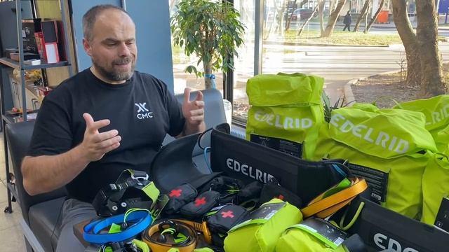 Cнаряжения Edelrid смотреть онлайн