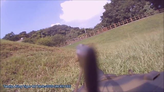 Tamiya King Tiger 1/16 RC Tank-2020 JACKY LEE смотреть онлайн
