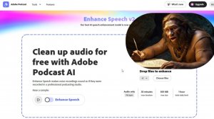 Adobe Enhance Speech: Лучший инструмент для очистки звука! БЕСПЛАТНО! Обзор с  Угхурром