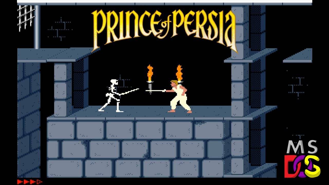..Prince of Persia (1989), DOS.. [ReUpload'17, 60 FPS] смотреть онлайн