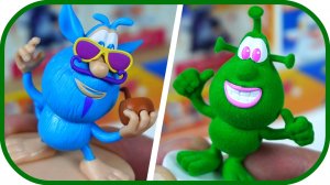 Буба. Открываю 3 блока сюрпризов.