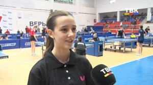 «Битва» ракеток: в Бердске прошли Всероссийские соревнования по настольному теннису