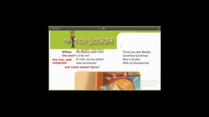 спотлайт учебник 3кл. стр. 46,47. рассказ про солдатика. читаем и переводим (2)