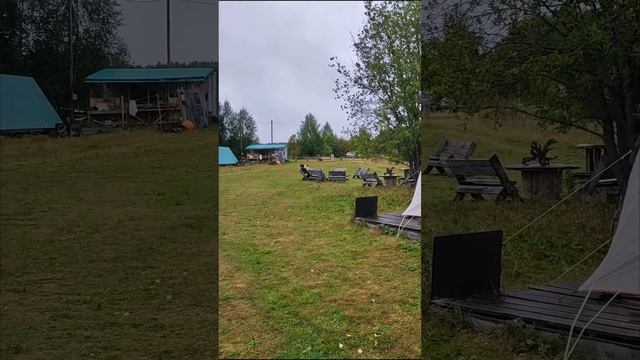 В палаточном кемпинге недалеко от Нижнего Тагила (пос. Висим Свердловской области) смотреть онлайн