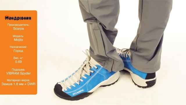 Кроссовки Scarpa 32605 350 Mojito