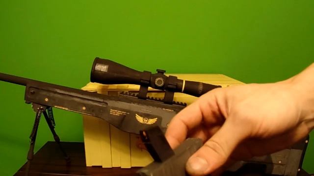 Стреляющая AWP Элитное снаряжение из дерева CS GO в реальной жизни Awp Elite Build