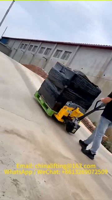 electric pallet truck electric pallet jack Factory manufactory manufacturer电动托盘车搬运车工厂制造商trans смотреть онлайн