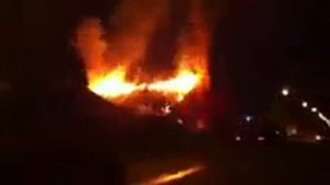 Пожар в Лабинске