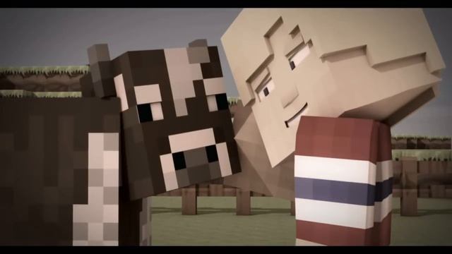 поездка в воскресенье Minecraft Animation by Blue Monkey Rus DUB (русский дубляж) смотреть онлайн