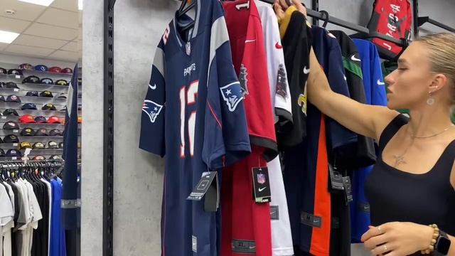 Майки NFL. Форма для американского футбола смотреть онлайн