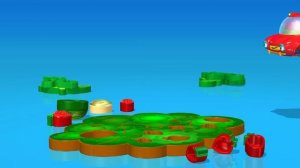 TuTiTu (ТуТиТу) Игрушки | Пазл с фруктами