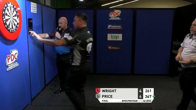 170 TO WIN IT! | Wright v Price | Players Championship 5 Final смотреть онлайн