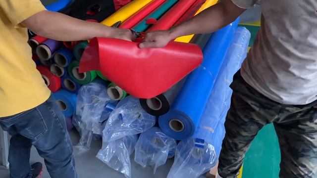 0 55mm pvc tarpaulin Tear Strength testing смотреть онлайн