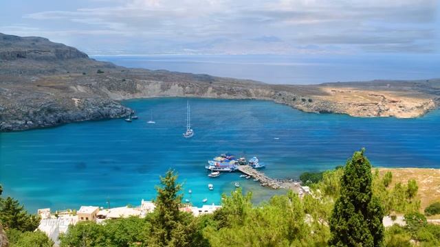 Родос. Серия "Ожившие фото" смотреть онлайн