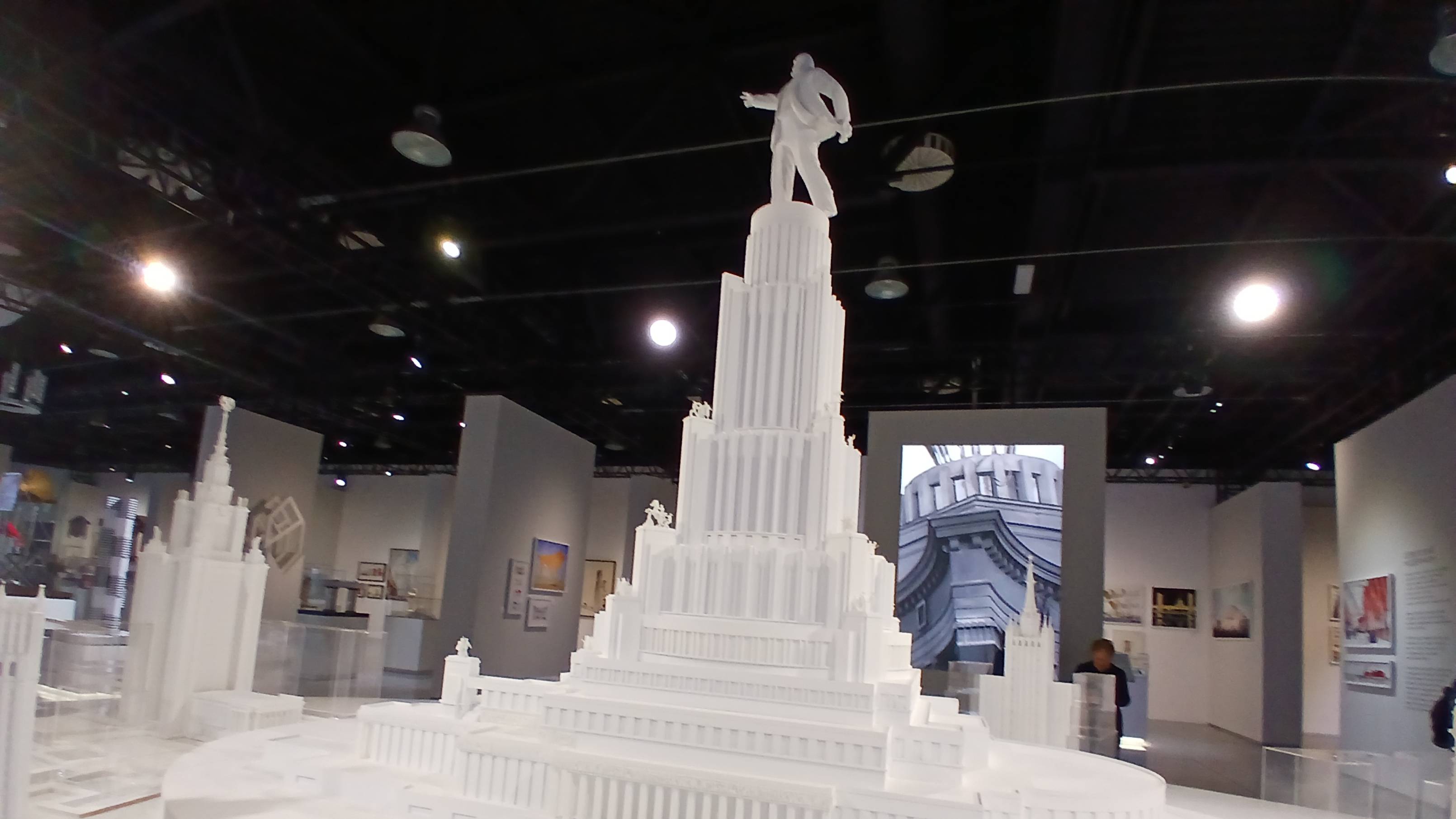 ГРАНДИОЗНЫЕ АРХИТЕКТУРНЫЕ ПЛАНЫ СТРАНЫ СОВЕТОВ смотреть онлайн