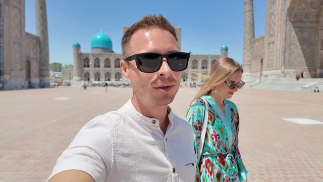 Русские в Узбекистане. Приехали в САМАРКАНД. Удивляемся как дикари смотреть онлайн