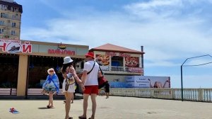 Центральная набережная Джубги ☀️