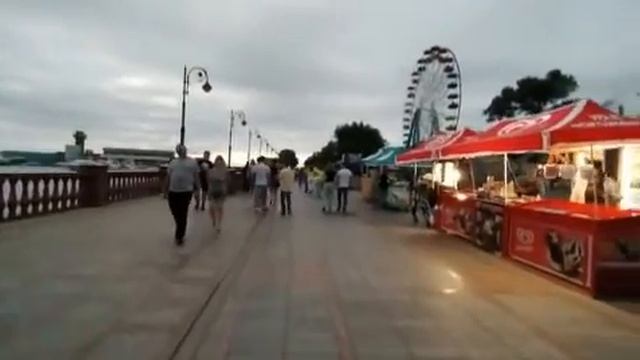 Владивосток Спортивная Набережная вечером смотреть онлайн