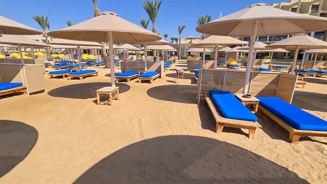 ☀️🌴 #1 Первый день в Albatros Beach Resort ( Хургада , Египет 2024 ) смотреть онлайн