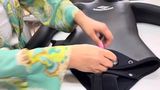 Гидрокостюм с подогревом