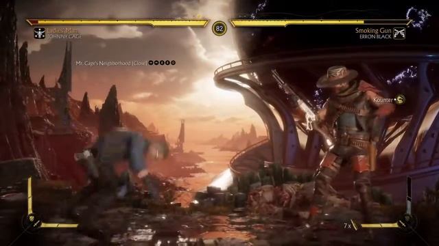 Mortal Kombat 11 : Johnny Cage vs Erron Black смотреть онлайн