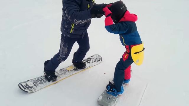 Учимся кататься на сноуборде смотреть онлайн