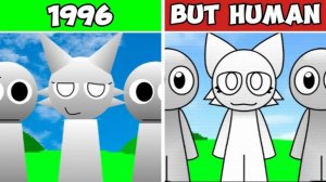 Incredibox Sprunki｜📼 1996 против SPRUNKR?! | ХОРРОР НОСТАЛЬГИЯ vs ТРЭШ БУДУЩЕГО 💀📟 #sprunki #1996