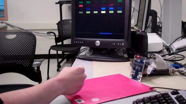Hand-tracking using video on FPGA смотреть онлайн