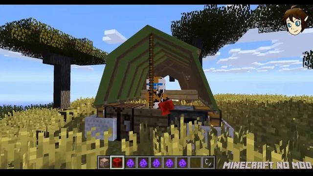 Майнкрафт без модов КАК СДЕЛАТЬ ТУР НАБОР В MINECRAFT смотреть онлайн