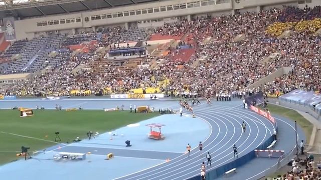 Болт красавчик! ЧМ по легкой атлетике 2013 смотреть онлайн