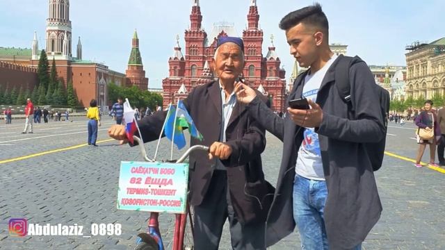 82 ЁШЛИ САЁХАТЧИ БОБО МОСКВАГА ЕТИБ КЕЛДИ
#zamin_tv #yangiliklar,